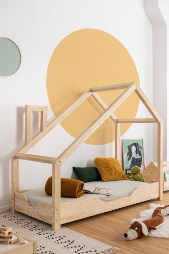 Łóżko domek Luna B niskie