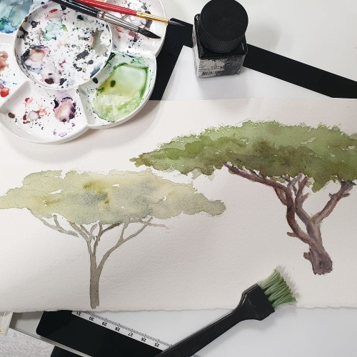 Duży Koc / Narzuta z wypełnieniem 145×200 cm – Sawanna. Wzór dzikie zwierzęta na białym tle, nosorożce, lwy, żyrafy, flamingi, strusie. Z drugiej strony zielony, pikowany velvet.