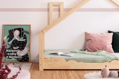 Łóżko domek z szufladą Luna D