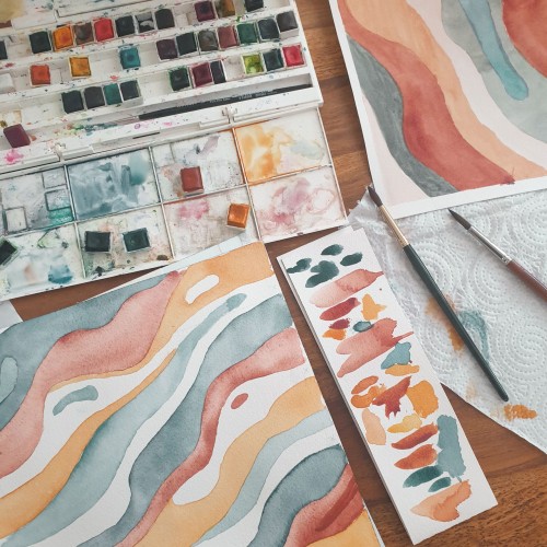 Organizer wodoodporny do wózka i torba na ramię 2w1 – Rainbow Mountain