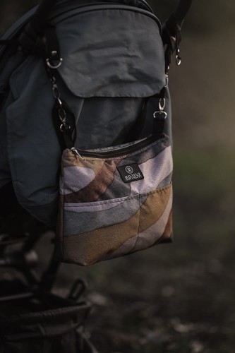 Organizer wodoodporny do wózka i torba na ramię 2w1 – Rainbow Mountain