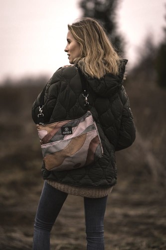 Organizer wodoodporny do wózka i torba na ramię 2w1 – Rainbow Mountain