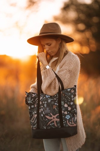 Torba do wózka i na ramię Shopperka 2w1