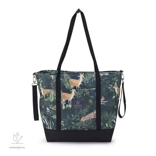 Torba do wózka i na ramię Shopperka 2w1 – Woodland