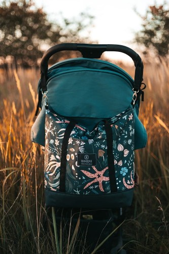 Torba do wózka i na ramię Shopperka 2w1