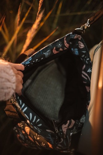 Torba do wózka i na ramię Shopperka 2w1