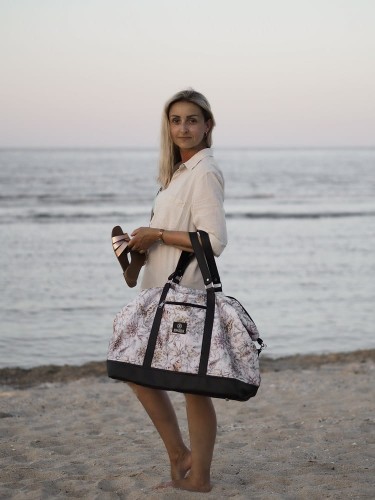 Rodzinna Torba Weekendowa / Podróżna. Torba na plażę, torba dla maluszka, torba do szpitala dla mamy