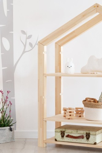 Regał dziecięcy domek Montessori duży - 100cm
