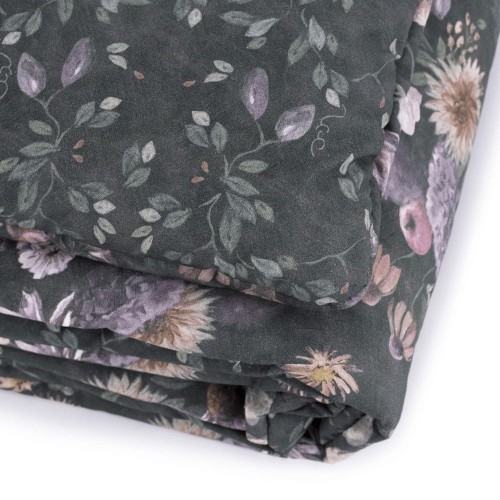 Bawełniana pościel dziecięca z wypełnieniem 100x135 - Mystery of Flowers