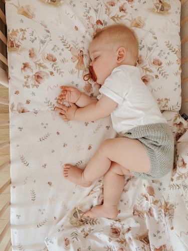 Bawełniana pościel do łóżeczka z wypełnieniem 100x135 – Fairies