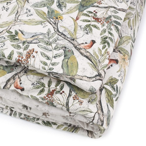 Bawełniana pościel do łóżeczka z wypełnieniem 100x135 – Ornithology