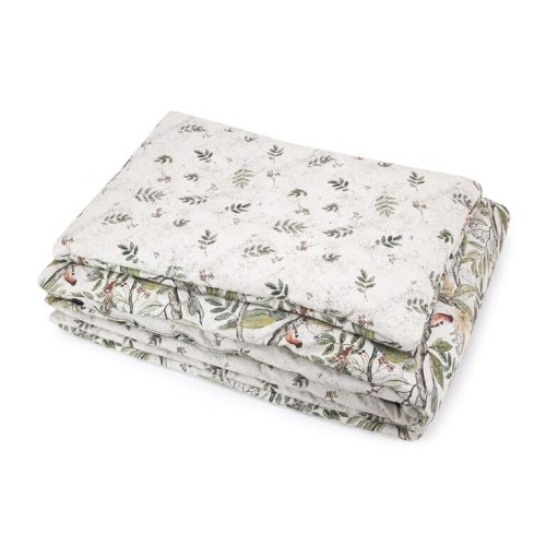 Bawełniana pościel do łóżeczka z wypełnieniem 100x135 – Ornithology