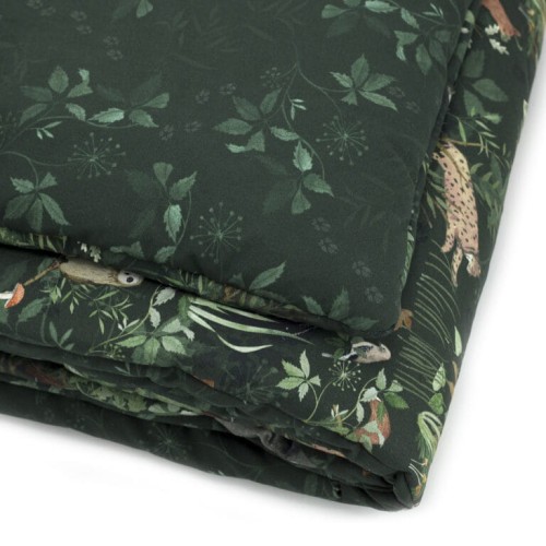 Bawełniana pościel do łóżeczka z wypełnieniem 100x135 – Woodland