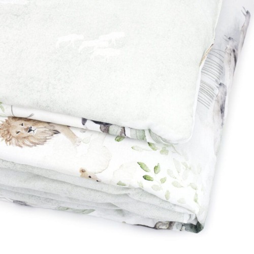 Bawełniana pościel do łóżeczka z wypełnieniem 100x135 – Sawanna