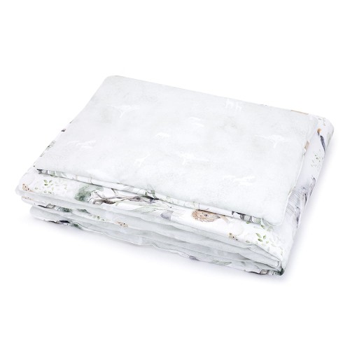 Bawełniana pościel do łóżeczka z wypełnieniem 100x135 – Sawanna