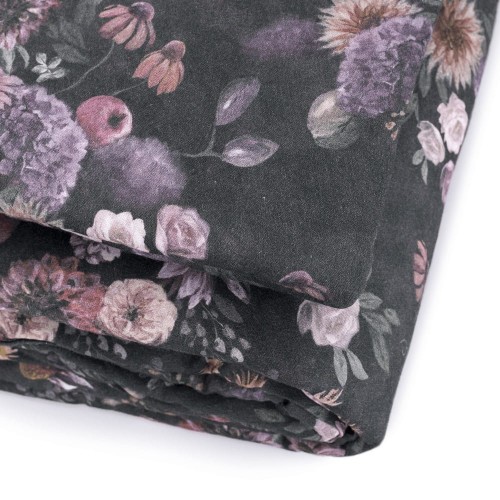 Bambusowa pościel do łóżeczka z wypełnieniem 100x135 cm- Mystery of Flowers