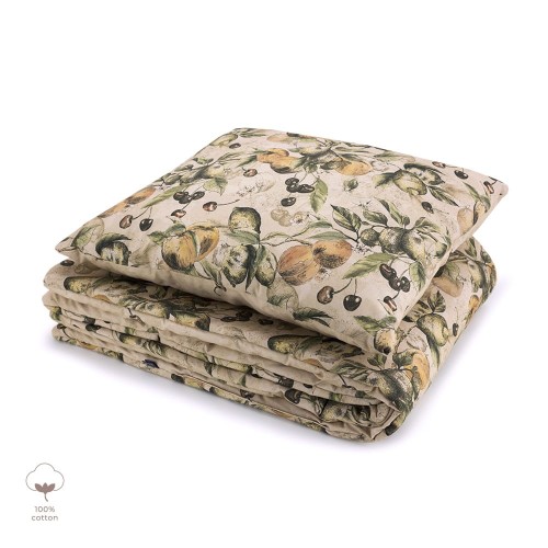 Bawełniana pościel dziecięca z wypełnieniem 120x170 cm - Taste of Summer