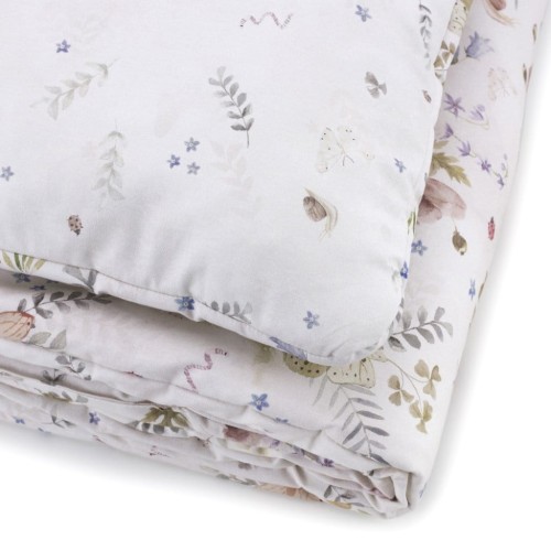 Bawełniana pościel dziecięca z wypełnieniem 120x170 cm – Fairies