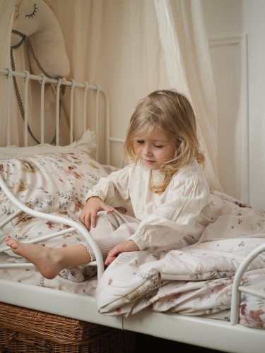 Bawełniana pościel dziecięca z wypełnieniem 120x170 cm – Fairies