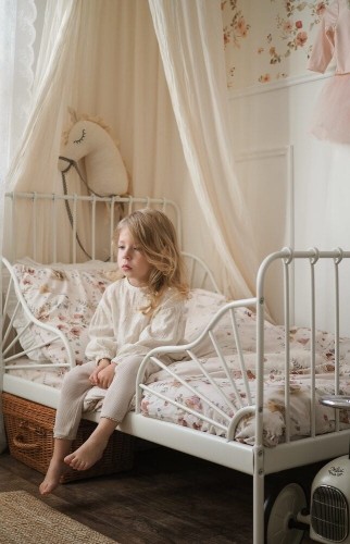 Bawełniana pościel dziecięca z wypełnieniem 120x170 cm – Fairies