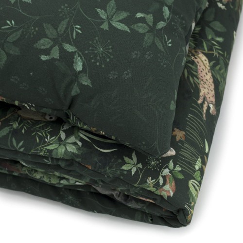 Bawełniana pościel dziecięca z wypełnieniem 120x170 cm– Woodland