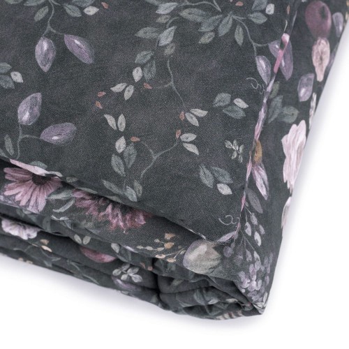 Bawełniana pościel dziecięca / młodzieżowa z wypełnieniem 150x200 - Mystery of Flowers