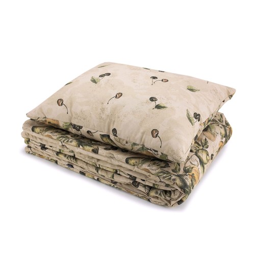 Bawełniana pościel dziecięca / młodzieżowa z wypełnieniem 150x200 - Taste of Summer