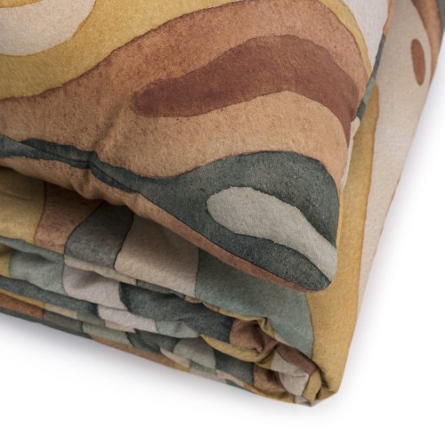 Bawełniana pościel dziecięca / młodzieżowa z wypełnieniem 150x200 - Rainbow Mountain