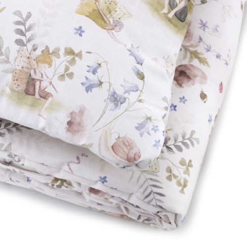 Bawełniana pościel dziecięca / młodzieżowa z wypełnieniem 150x200 – Fairies