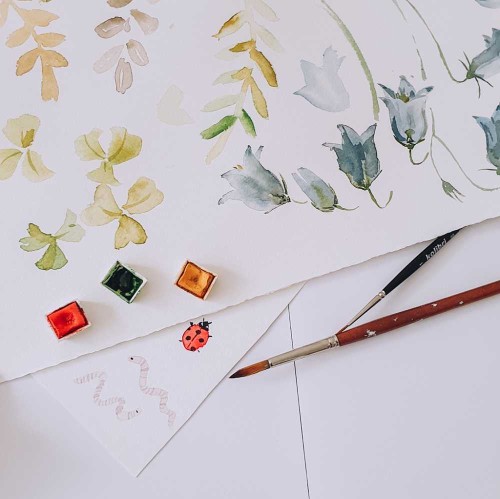 Bawełniana pościel dziecięca / młodzieżowa z wypełnieniem 150x200 – Fairies