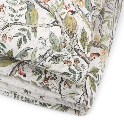 Bawełniana pościel dziecięca / młodzieżowa z wypełnieniem 150x200 – Ornithology