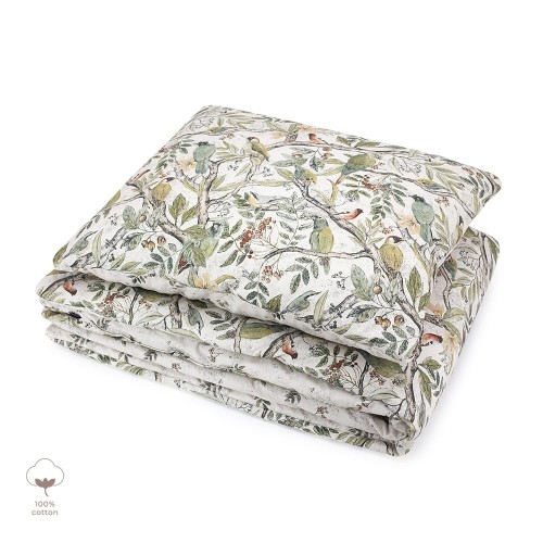 Bawełniana pościel dziecięca / młodzieżowa z wypełnieniem 150x200 – Ornithology