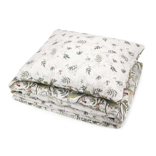 Bawełniana pościel dziecięca / młodzieżowa z wypełnieniem 150x200 – Ornithology