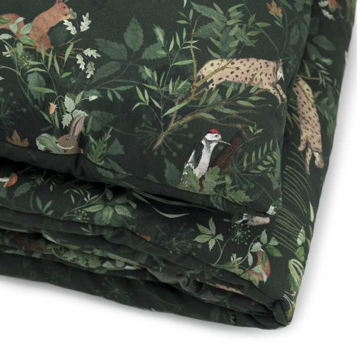 Bawełniana pościel dziecięca / młodzieżowa z wypełnieniem 150x200 – Woodland