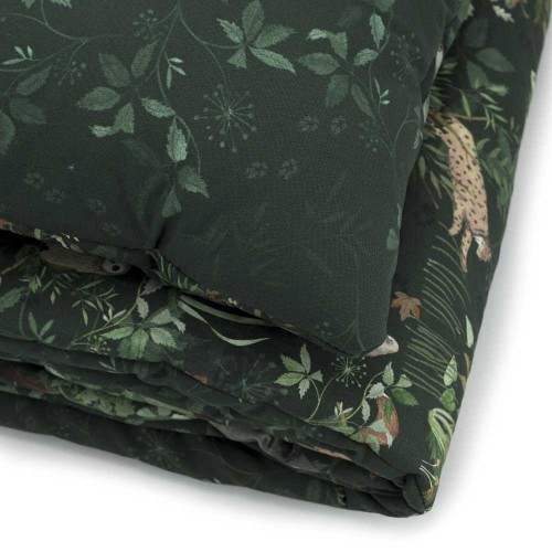 Bawełniana pościel dziecięca / młodzieżowa z wypełnieniem 150x200 – Woodland