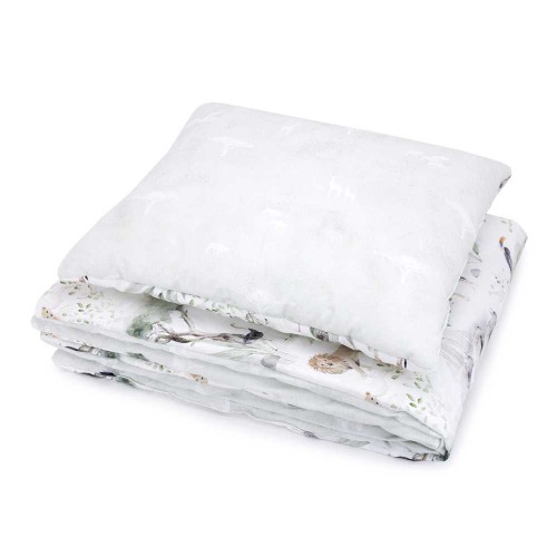 Bawełniana pościel dziecięca / młodzieżowa z wypełnieniem 150x200 – Sawanna