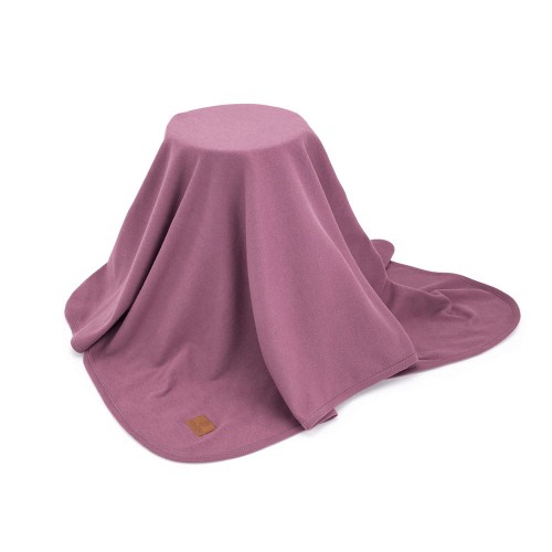 Bawełniany kocyk dziecięcy 70x90 cm – Berry Mousse