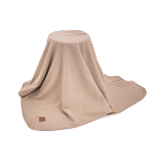 Bawełniany kocyk dziecięcy 70x90 cm – Latte