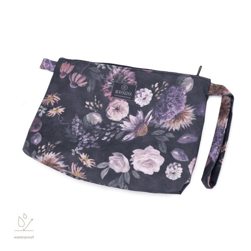 Kosmetyczka wodoodporna / saszetka na akcesoria dziecięce – Mystery of Flowers
