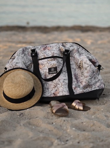 Rodzinna Torba Weekendowa / Podróżna – Mystery of Flowers