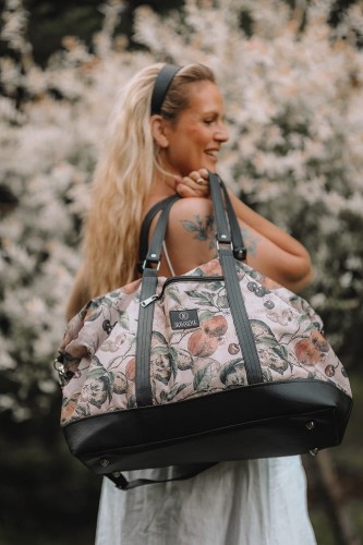 Rodzinna Torba Weekendowa / Podróżna – Mystery of Flowers