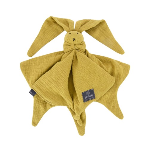 Pierwsza Przytulanka Króliczek Doudou – kolor Spicy Mustard