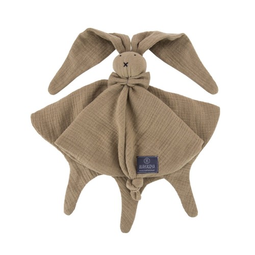 Pierwsza Przytulanka Króliczek Doudou – kolor Almondine