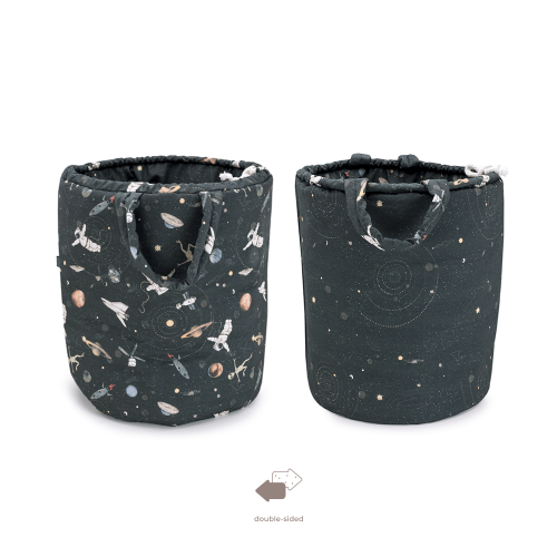 Dekoracyjny kosz na zabawki 50x40 cm – Stardust