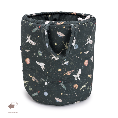 Dekoracyjny kosz na zabawki 50x40 cm – Stardust