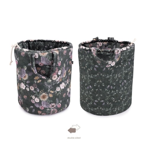 Dekoracyjny kosz na zabawki 50x40 cm – Mystery of Flowers