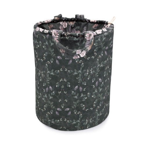 Dekoracyjny kosz na zabawki 50x40 cm – Mystery of Flowers