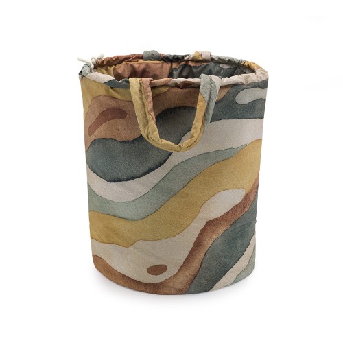 Dekoracyjny kosz na zabawki 50x40 cm – Rainbow Mountain