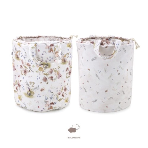 Dekoracyjny kosz na zabawki 50x40 cm – Fairies