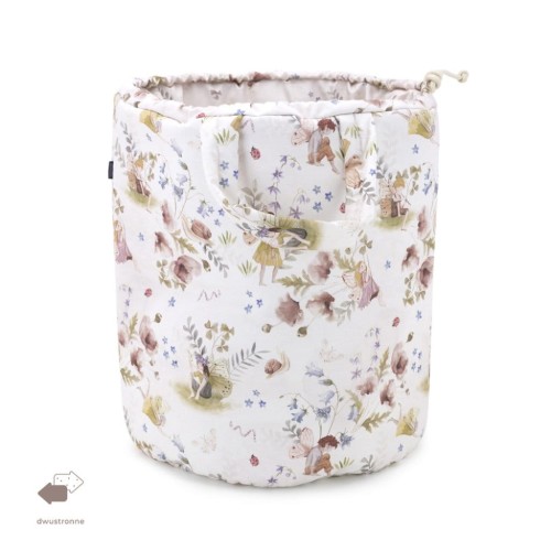 Dekoracyjny kosz na zabawki 50x40 cm – Fairies